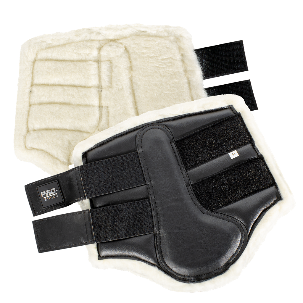 Pro Stride Sheepskin Brushing Boots